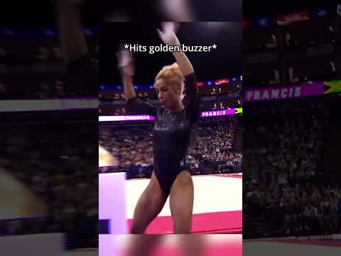 We need more competitions like these😂 #gymnastics #sports #exhibition #judge thumbnail