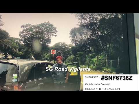 27may2026  #SNF6736Z honda fit fail to form up to turn right cut off camcar and got rear ended thumbnail