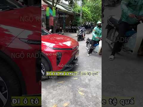 Đi ô tô mà ý thức đỗ xe tệ quá thumbnail