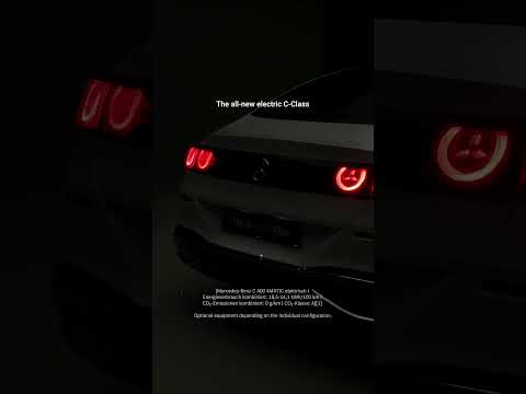 May we introduce? The all-new electric C-Class. thumbnail