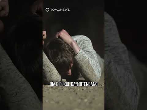 Parang Nyangkut di Kepala Pria yang Santai ke RS #shorts thumbnail