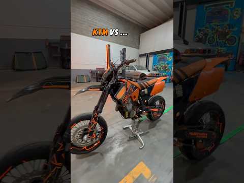 KTM vs 1 MILION ZIP TIES #challenge #ktm #viral thumbnail