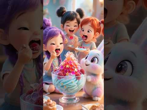 Bunny’s Yummy Jelly Surprise! 🍬🐰 #disney #cute #cartoon thumbnail