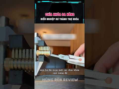 chìa khóa đa năng biến nghiệp dư thành thợ mở khóa thumbnail