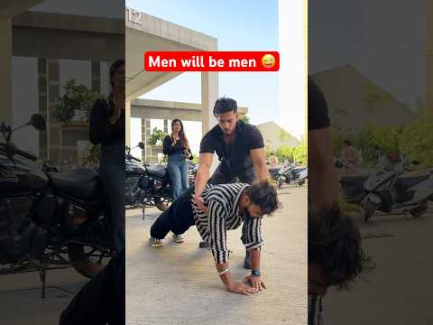 Kese kese log rehte hai yaha per ? | men will be men ? #comedy  #funny  #shorts thumbnail