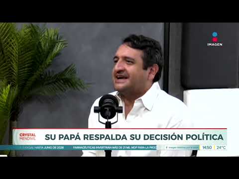 Andrés Manuel López Beltrán asegura que su padre respalda su decisión de ser diputado por Tabasco thumbnail