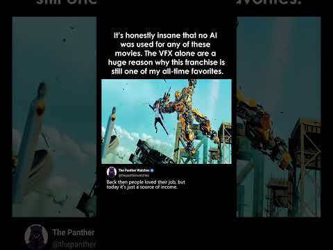 The Transformers Trilogy’s CGI Still Looks Incredible Today thumbnail