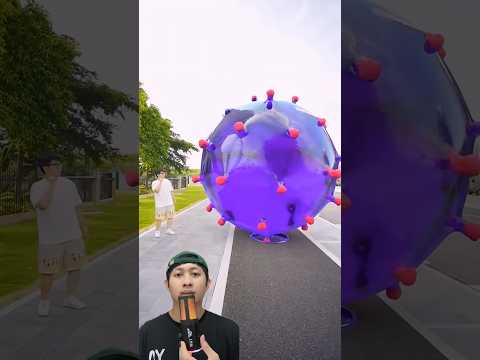 VIRUS UNGU RAKSASA MENYERANG MANUSIA BUMI KIAMAT‼️🤯😱@Trollface-i6m #remix #dubbing #trending thumbnail