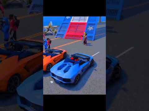 GTA 5  Adam Won Five Cars? #shorts #viral thumbnail