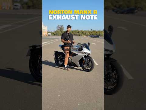 How do you think India’s most powerful, locally built engine sounds? #PowerDrift #NortonManxR thumbnail