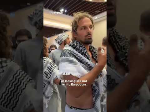 ‘Non-white’ activistswere beaten even moreby Israel: participant thumbnail
