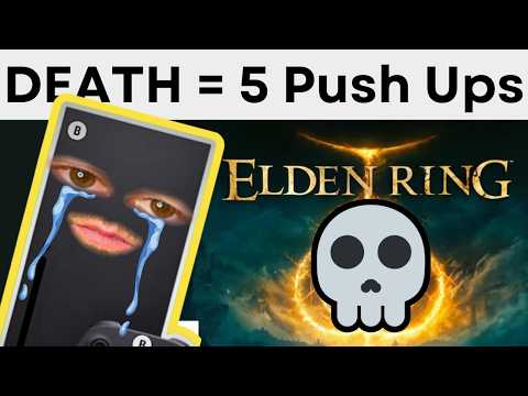 5 Push-Ups Every Time I Die... 😭 ELDEN RING 💀 thumbnail