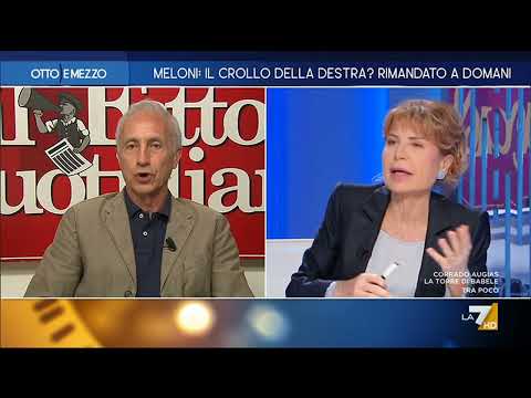 Marco Travaglio: "Vannacci alleato di Meloni, è intelligente e non andrà a schiantarsi da ... thumbnail