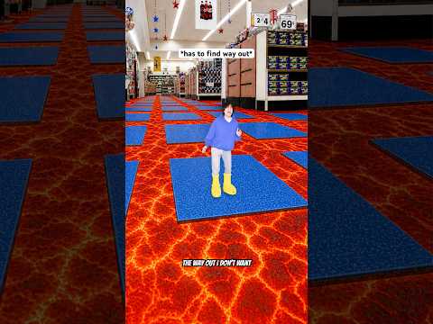When You Pretend The Floor Is Lava ? #shorts #relatable thumbnail