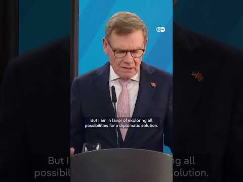 German FM hopes US will 'carefully review' Iran's response to its proposals | DW News thumbnail
