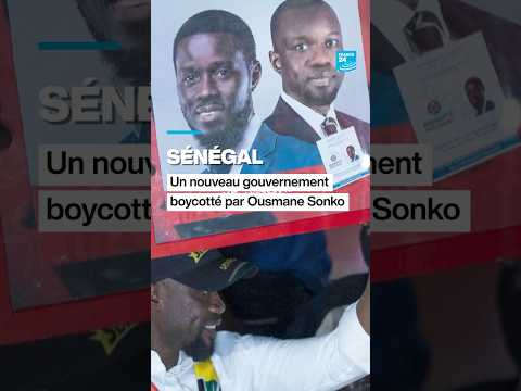 🇸🇳 Sénégal : un nouveau gouvernement boycotté par Sonko • FRANCE 24 thumbnail