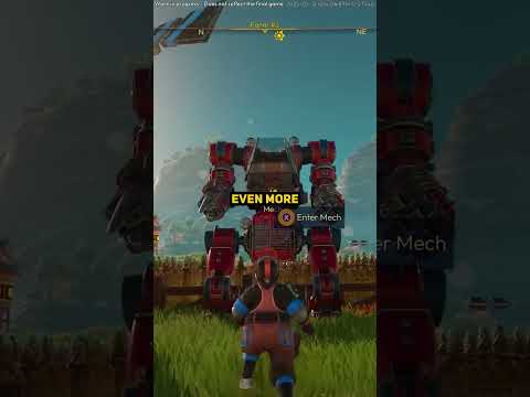 Cozy Mech farming on an alien planet thumbnail