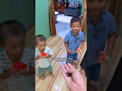 Ayah minta dong semangkanya... thumbnail