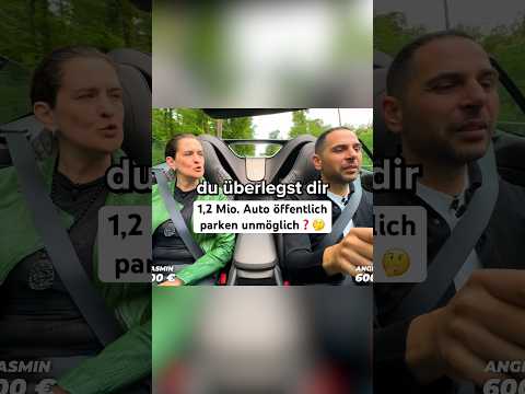 Mit 1,2 Mio. Auto öffentlich parken unmöglich #omidmouazzen #autohandel thumbnail