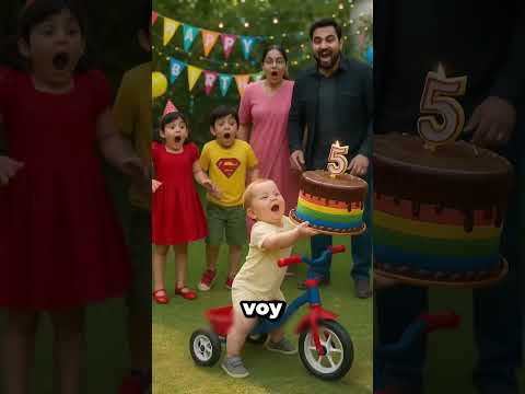Rompí Tu Pastel De Cumpleaños 😱 thumbnail