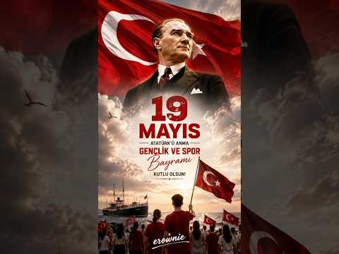 19 MAYIS GENÇLİK VE SPOR BAYRAMIMIZ KUTLU OLSUN! thumbnail