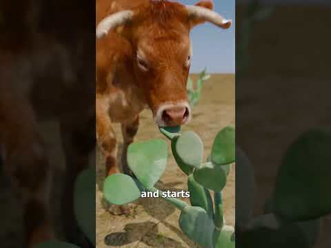 Why Ranchers Burn Cactus 😨 thumbnail