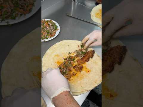 Zırhta Adana Kebabı Dürümü thumbnail