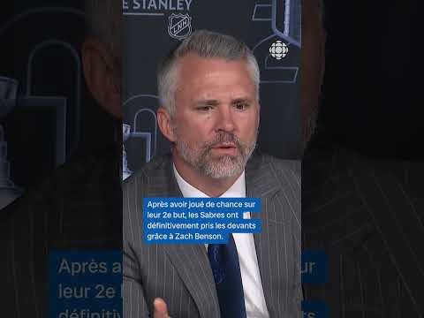 Le Canadien s'incline contre les Sabres et c'est l'égalité dans la série thumbnail