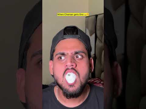 Chaman ko Eno mil gya 😂🔥| Indian family #shorts #indian #chaman #relatable #bachpan #chotabhai thumbnail