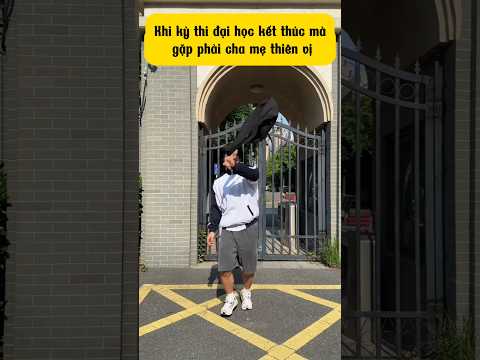 Khi kỳ thi đại học kết thúc mà gặp phải cha mẹ thiên vị #viral #shorts #haihuoc thumbnail