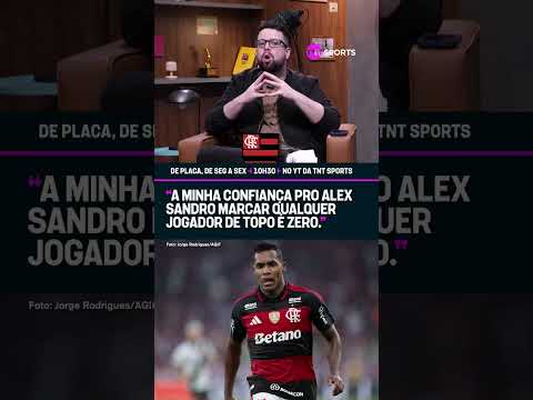 “TEM UMA DIFERENÇA ENTRE O ALEX SANDRO DE UM ANO ATRÁS E O DE HOJE” ⚽️❗️#shorts thumbnail