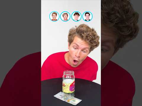 Get The $100 Without Moving The Jar ? thumbnail