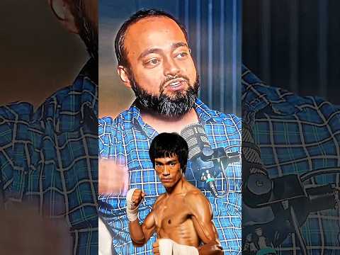 The Indian Who Inspired Bruce Lee! ??? @AbhishekKar #shorts #podcast thumbnail