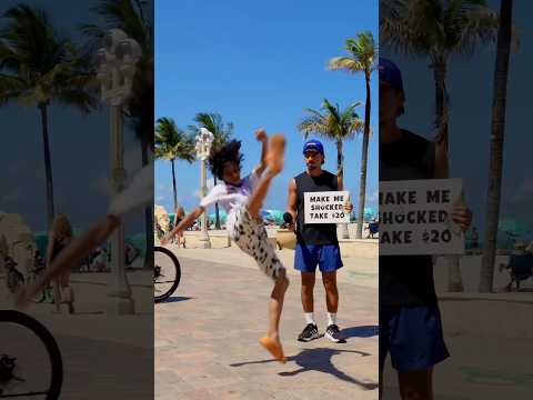 His karate skills shocked me! thumbnail