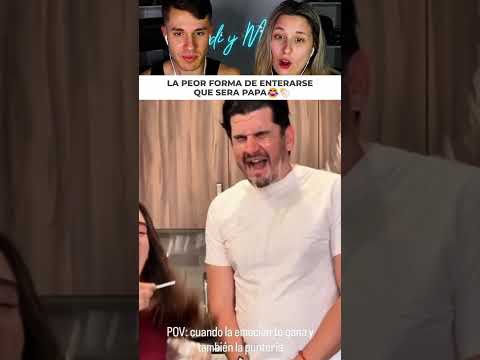 Haces una broma a tu pareja y el vaso de zumo sale volando thumbnail