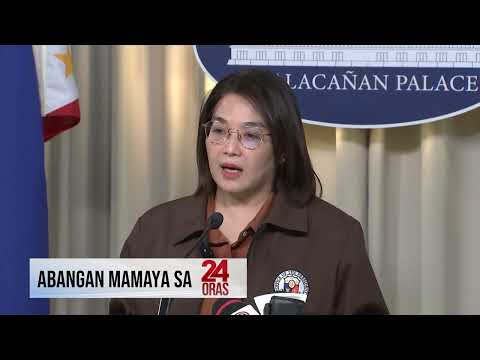 Abangan sa #24Oras — Hiling na TRO ni Bato vs ICC arrest warrant, ibinasura ng SC thumbnail