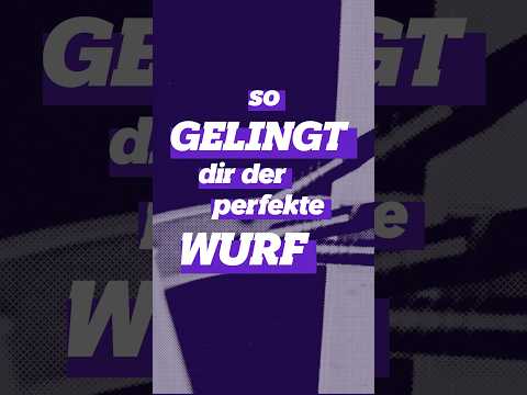 "Sport erklärt" auf der Suche nach dem perfekten Wurf im Darts! #shorts thumbnail