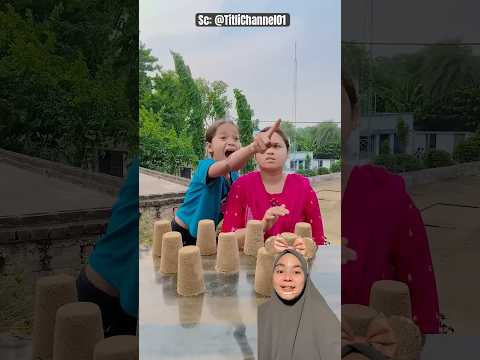 Gelas Pasir Mama HANCURR‼️ TitliChannel01 thumbnail