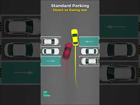 2 Pro Ways to Reverse Park in 15 Seconds ⏱️?️ #driving #parking #parkingtips #drivinglessons thumbnail