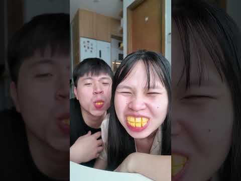 Thử thách ăn xoài duyên dáng #xonhaBun #viral #comedy #trending #shorts thumbnail