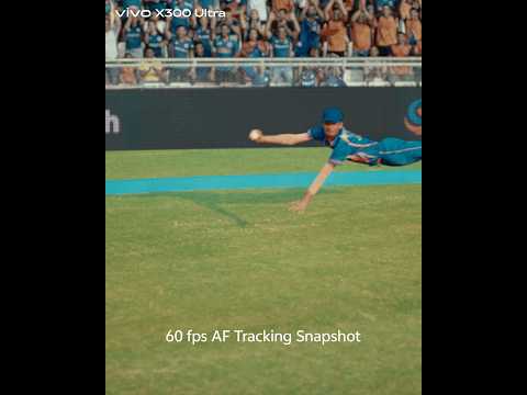 Don’t chase the moment, capture it on 60 fps AF Tracking Snapshot on the vivo X300Ultra. Buy now! thumbnail