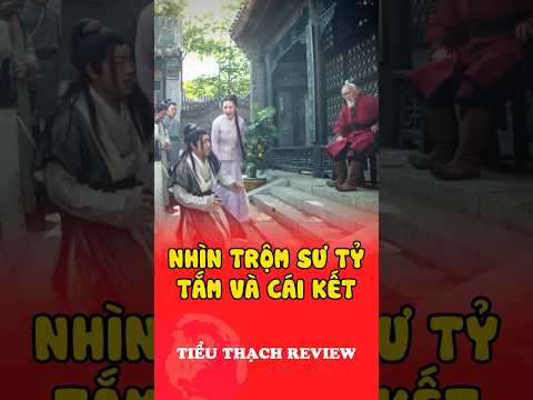 Nhìn trộm sư tỷ tắm và cái kết #shorts thumbnail