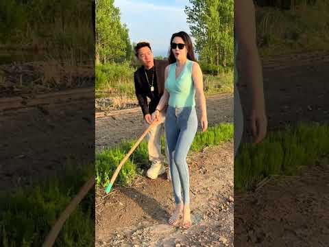 #户外搞笑 潘潘要成仙 thumbnail