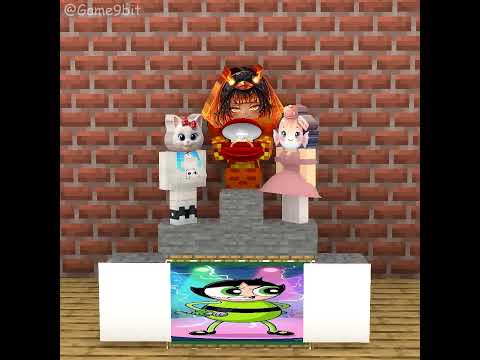Girl Cat vs Marina Ballet, who will win?! thumbnail