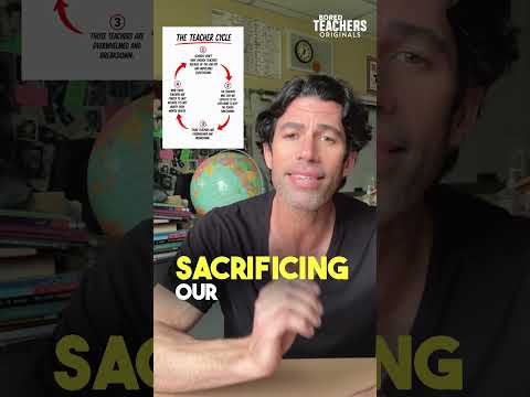 The teacher shortage is really a burnout cycle. What stage are you in? thumbnail