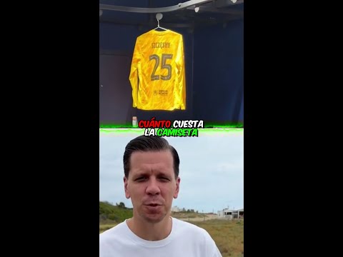 La camiseta quemada de Szczesny cuesta $1,150 euros thumbnail