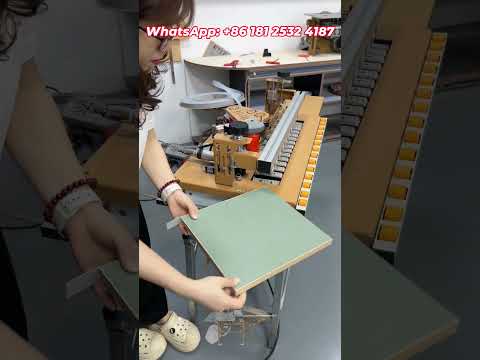 Automatic Edge Banding Machine for Furniture Production thumbnail