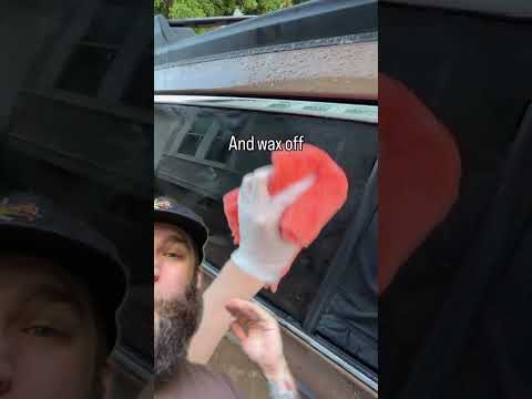 Cleaning car windows #jeeplife #offroad #jeepwrangler #4x4 #cars #car #ford #offroading #shorts thumbnail