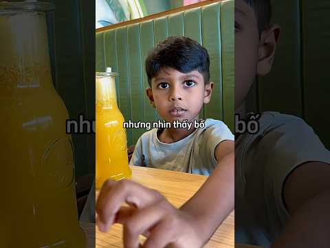 Cậu bé tủi thân khi bị bố hiểu nhầm 🥺 thumbnail