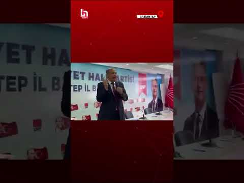 CHP Gaziantep İl Başkanı Vakkas Acar’dan Kılıçdaroğlu’na: "Haklarımızı sana helal etmiyoruz" #shorts thumbnail